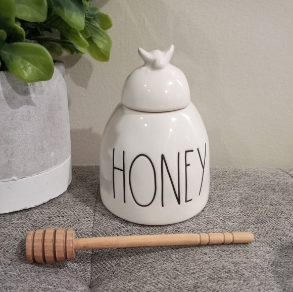 Rae Dunn Honey Pot - Picture 3 of 3